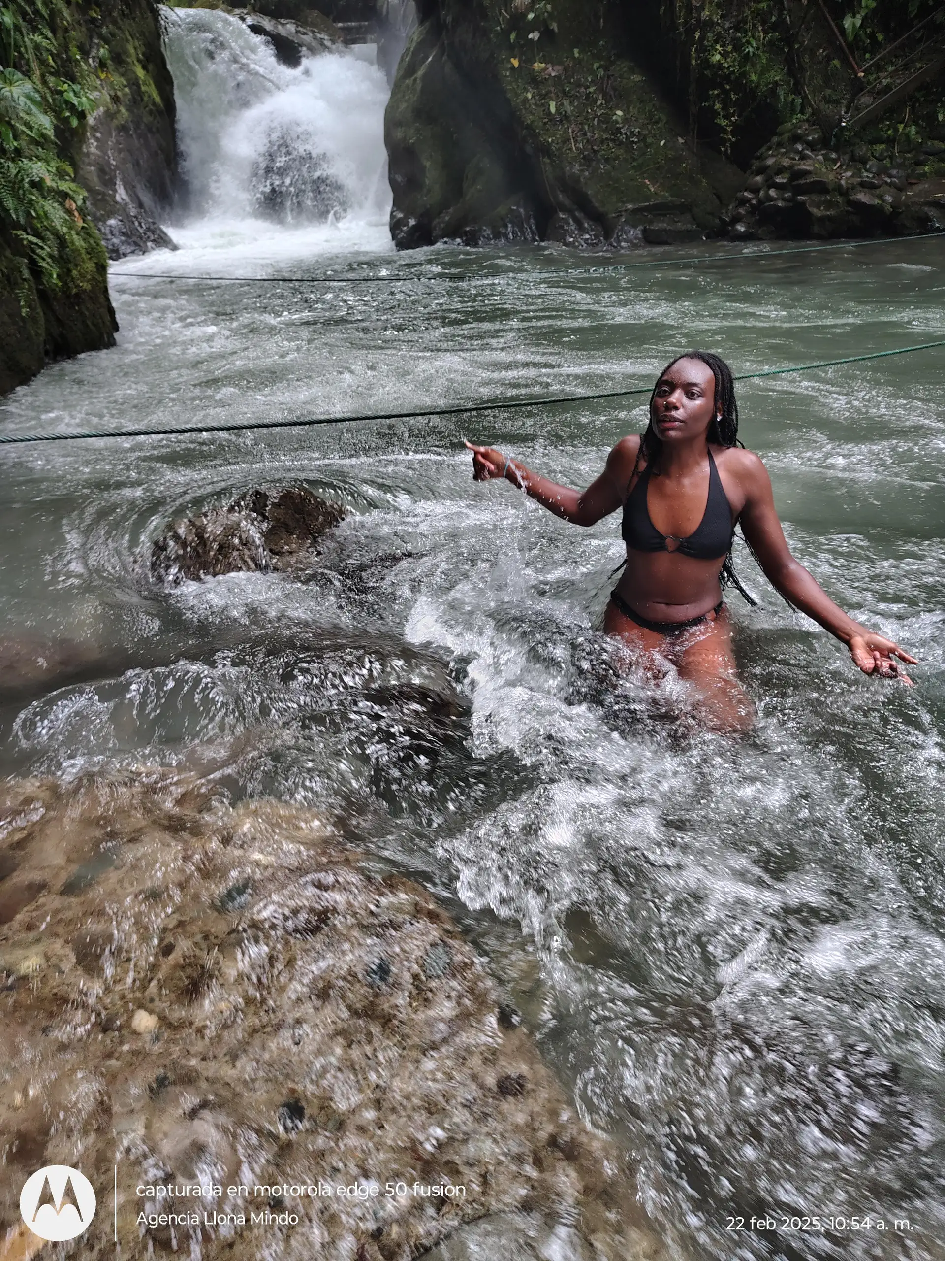 Mindo Waterfalls: Guided Tour with Transportation from Mindo 9ae58e0c38a8acf20a290ce533bdc87833e7c69d56465b6cf4e4820d649a553a