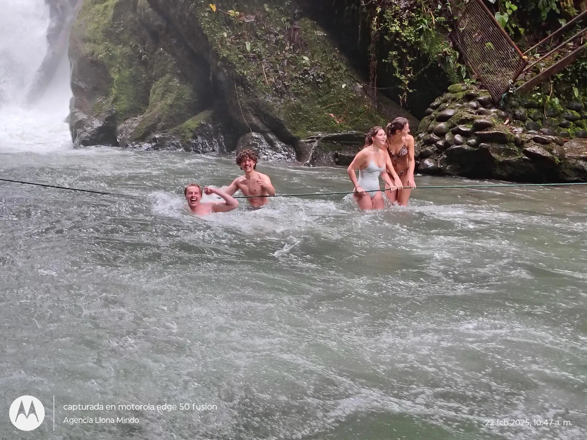 Mindo Waterfalls: Guided Tour with Transportation from Mindo ab049ae297b6abd49169da4f8b28d99a33c198a05b0b80cbd74a93b793a4e218